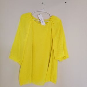 Calvin Klein Womens Medium Blouse